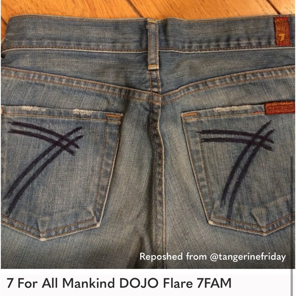 7 For All Mankind Denim - 7 For All Mankind DOJO Flare 7FAM